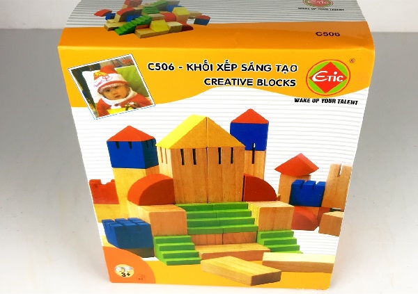Xếp Khối Hình Sáng Tạo - Etic C506